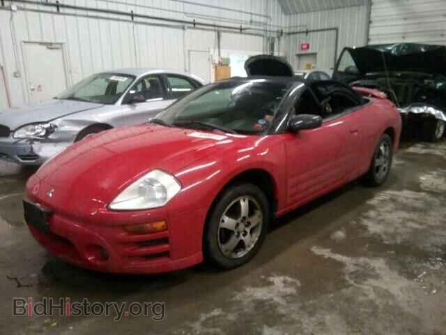 2003 MITSUBISHI ECLIPSE - VIN: 4A3AE45G13E005635 - Фото 2