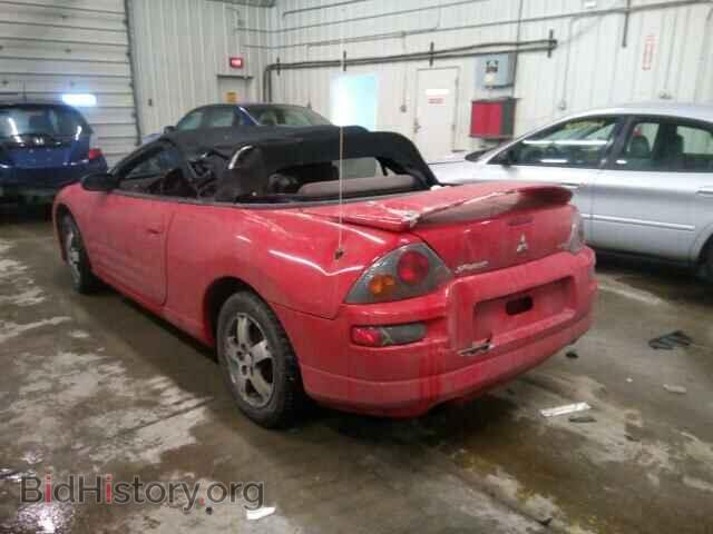 2003 MITSUBISHI ECLIPSE - VIN: 4A3AE45G13E005635 - Фото 3