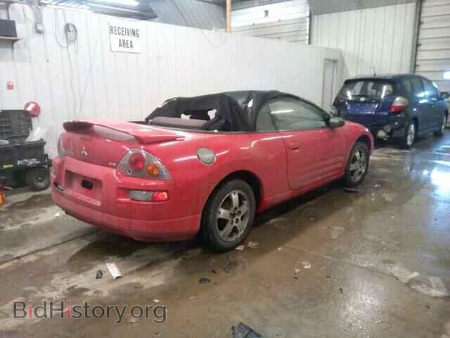2003 MITSUBISHI ECLIPSE - VIN: 4A3AE45G13E005635 - Фото 4