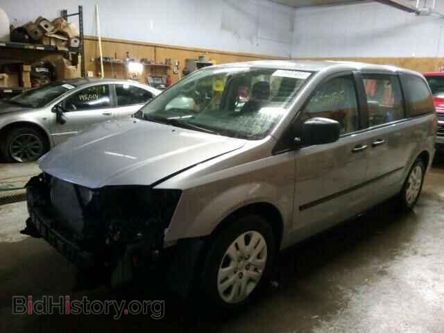 2014 DODGE CARAVAN - VIN: 2C4RDGBG7ER378893 - Фото 2