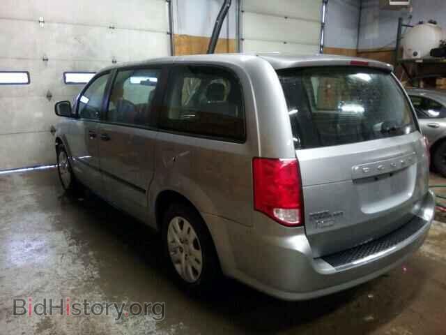 2014 DODGE CARAVAN - VIN: 2C4RDGBG7ER378893 - Фото 3