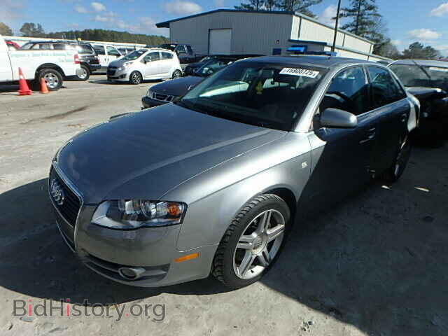 2007 AUDI A4 - VIN: WAUAF78E07A059725 - Фото 2