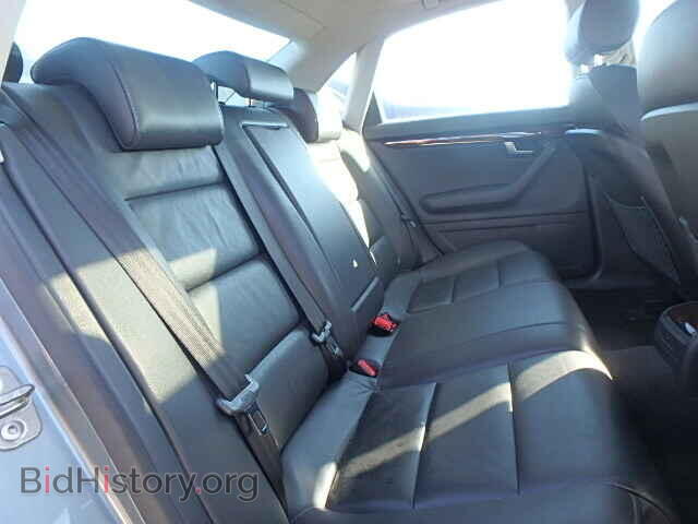 2007 AUDI A4 - VIN: WAUAF78E07A059725 - Фото 6