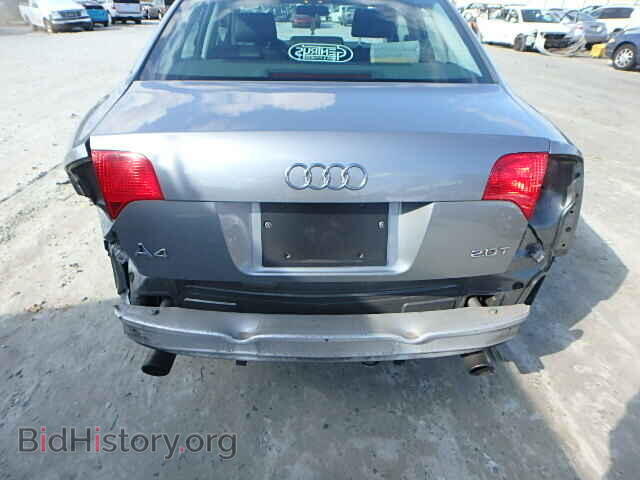 2007 AUDI A4 - VIN: WAUAF78E07A059725 - Фото 9