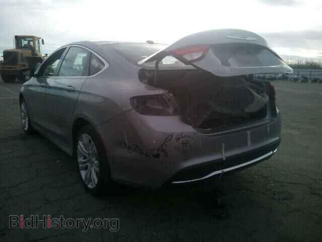 2015 CHRYSLER 200 - VIN: 1C3CCCAB7FN534618 - Фото 3