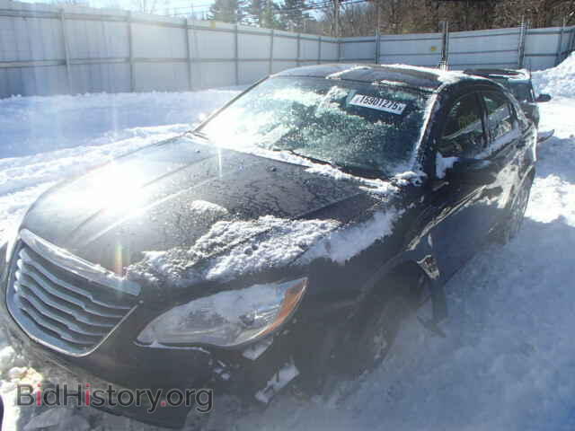 2012 CHRYSLER 200 - VIN: 1C3CCBAB0CN112888 - Фото 2