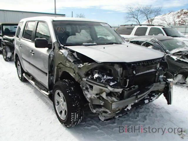 Photo 5FNYF4H26BB053823 - HONDA PILOT 2011