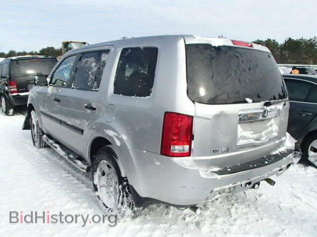 2011 HONDA PILOT - VIN: 5FNYF4H26BB053823 - Фото 3