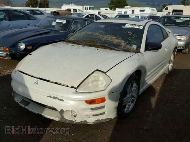 2003 MITSUBISHI ECLIPSE - VIN: 4A3AC84H03E019873 - Фото 2