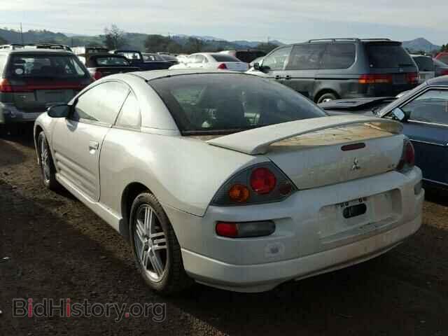 2003 MITSUBISHI ECLIPSE - VIN: 4A3AC84H03E019873 - Фото 3
