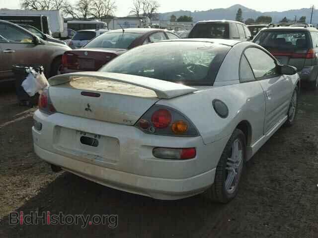 2003 MITSUBISHI ECLIPSE - VIN: 4A3AC84H03E019873 - Фото 4