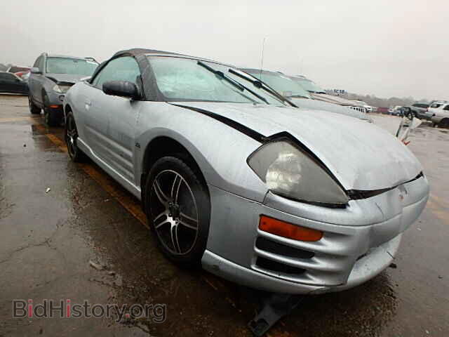 Photo 4A3AE85H21E197869 - MITSUBISHI ECLIPSE 2001