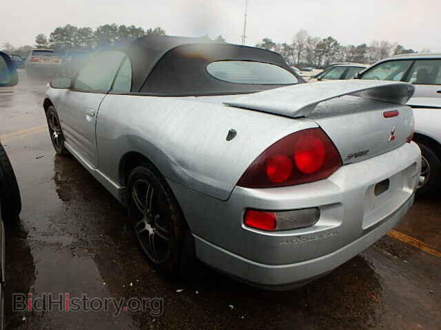 2001 MITSUBISHI ECLIPSE - VIN: 4A3AE85H21E197869 - Фото 3