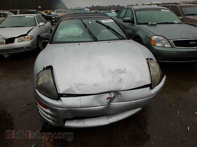 2001 MITSUBISHI ECLIPSE - VIN: 4A3AE85H21E197869 - Фото 9