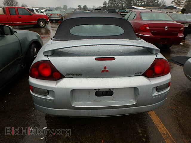 2001 MITSUBISHI ECLIPSE - VIN: 4A3AE85H21E197869 - Фото 10