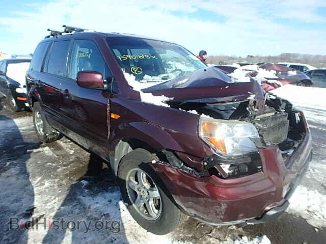 Фотография 5FNYF18778B003578 - HONDA PILOT 2008