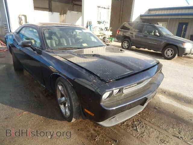 Фотография 2C3CDYBT4CH173855 - DODGE CHALLENGER 2012