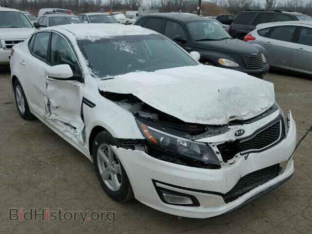Фотография KNAGM4A74F5642932 - KIA OPTIMA 2015