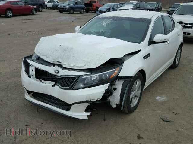 2015 KIA OPTIMA - VIN: KNAGM4A74F5642932 - Фото 2