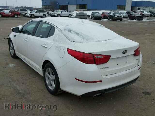2015 KIA OPTIMA - VIN: KNAGM4A74F5642932 - Фото 3