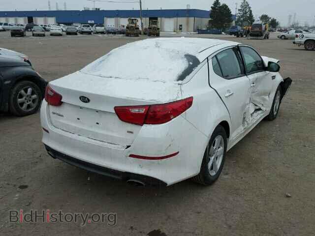 2015 KIA OPTIMA - VIN: KNAGM4A74F5642932 - Фото 4