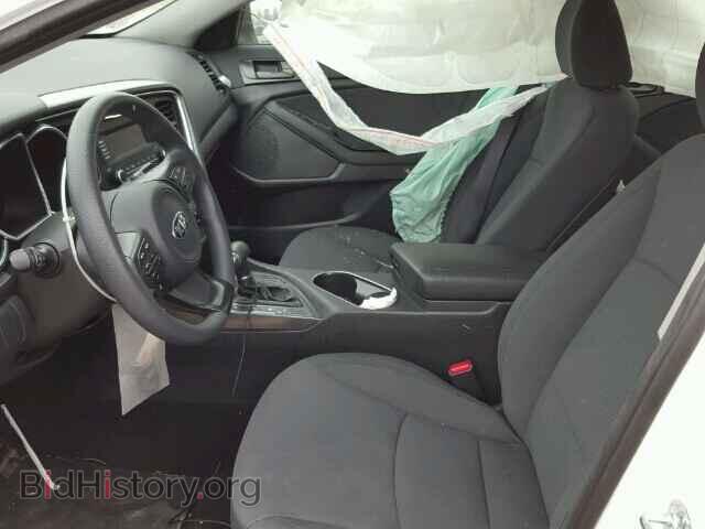 2015 KIA OPTIMA - VIN: KNAGM4A74F5642932 - Фото 5