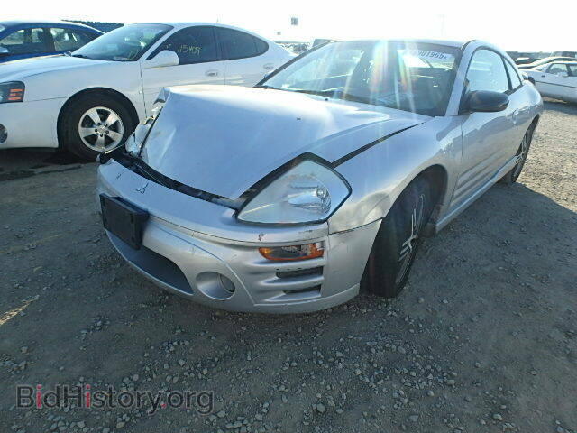 2003 MITSUBISHI ECLIPSE - VIN: 4A3AC74H53E037814 - Фото 2