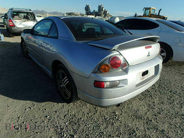 2003 MITSUBISHI ECLIPSE - VIN: 4A3AC74H53E037814 - Фото 3