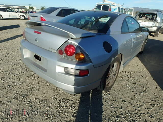 2003 MITSUBISHI ECLIPSE - VIN: 4A3AC74H53E037814 - Фото 4