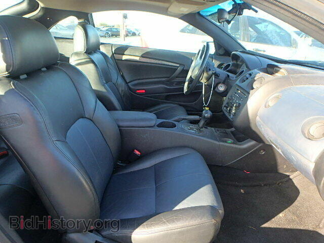 2003 MITSUBISHI ECLIPSE - VIN: 4A3AC74H53E037814 - Фото 5