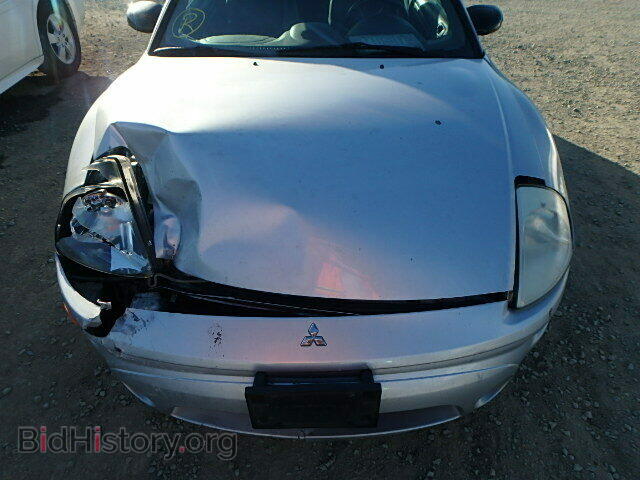 2003 MITSUBISHI ECLIPSE - VIN: 4A3AC74H53E037814 - Фото 7