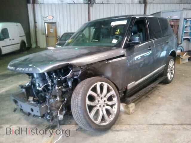 2015 LAND ROVER RANGEROVER - VIN: SALGS2TF3FA203786 - Фото 2