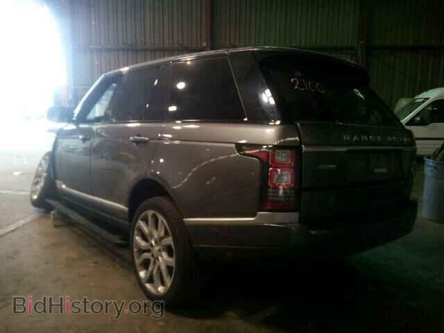 2015 LAND ROVER RANGEROVER - VIN: SALGS2TF3FA203786 - Фото 3