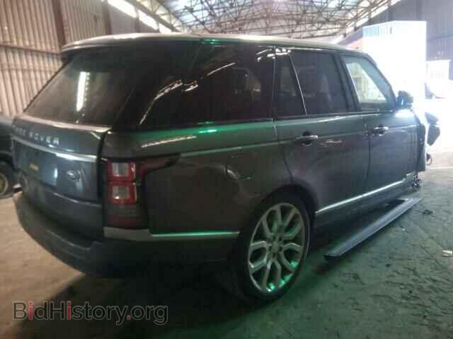 2015 LAND ROVER RANGEROVER - VIN: SALGS2TF3FA203786 - Фото 4