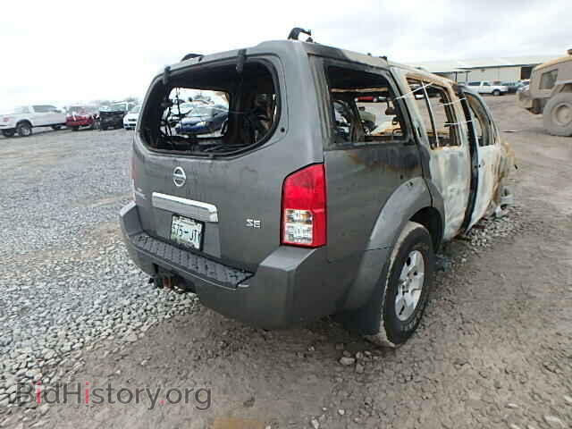 2006 NISSAN PATHFINDER - VIN: 5N1AR18U96C681821 - Фото 4