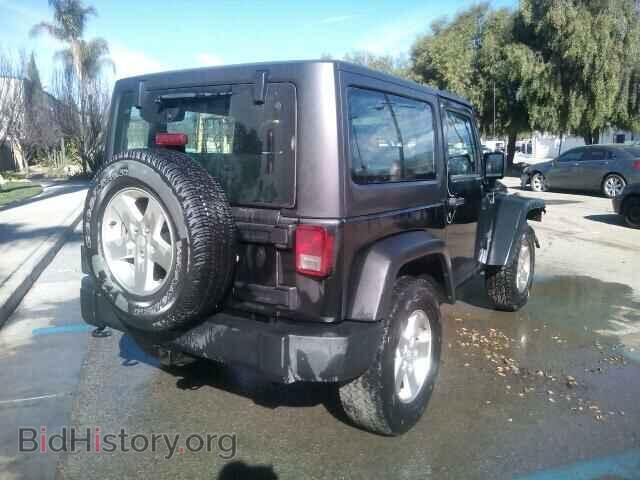 2012 JEEP WRANGLER - VIN: 1C4GJWAG5CL201311 - Фото 4