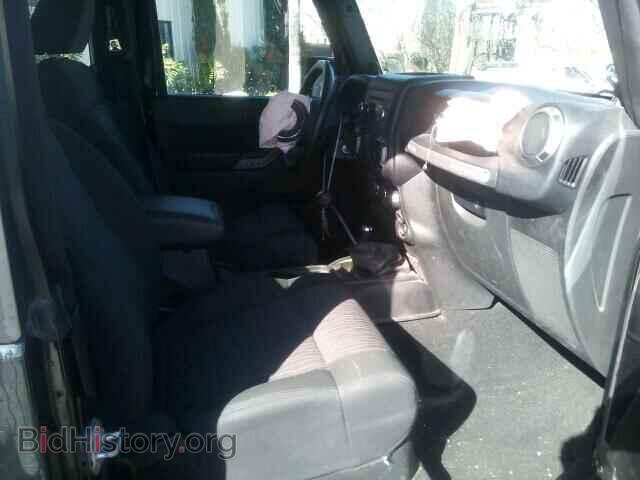 2012 JEEP WRANGLER - VIN: 1C4GJWAG5CL201311 - Фото 5