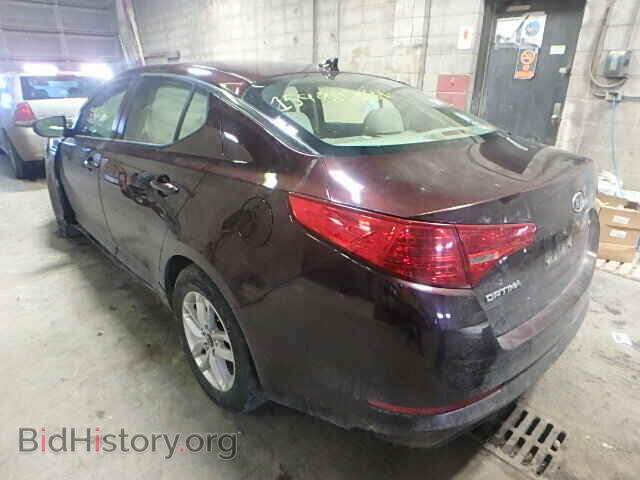 2011 KIA OPTIMA - VIN: KNAGM4A74B5095767 - Фото 3