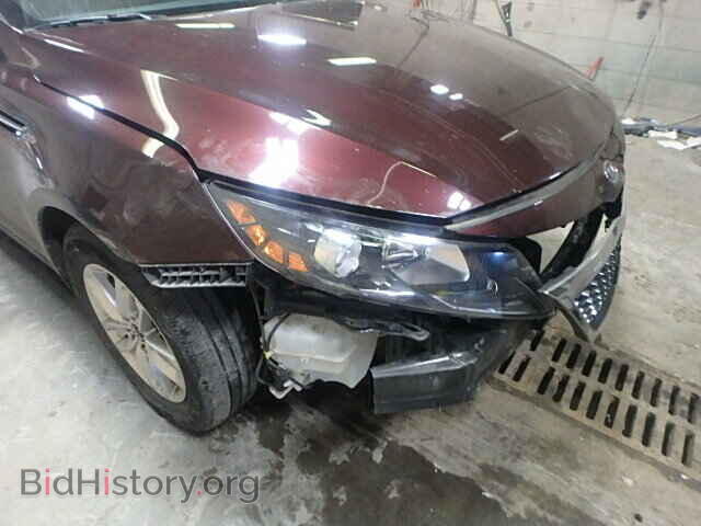 2011 KIA OPTIMA - VIN: KNAGM4A74B5095767 - Фото 9