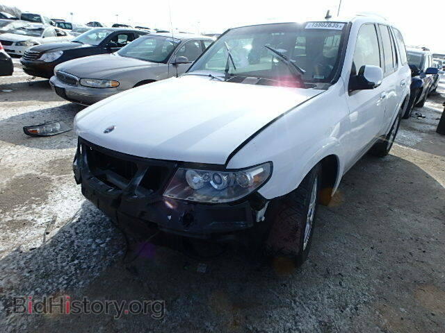 2007 SAAB 97X - VIN: 5S3ET13S972801129 - Фото 2