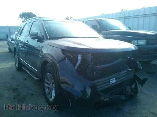 Photo 1FM5K7D89FGA87305 - FORD EXPLORER 2015