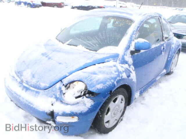 2000 VOLKSWAGEN BEETLE - VIN: 3VWCC21C9YM435095 - Фото 2