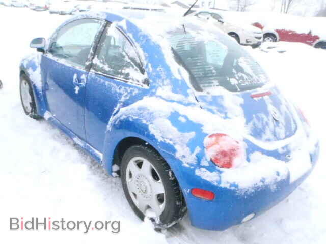2000 VOLKSWAGEN BEETLE - VIN: 3VWCC21C9YM435095 - Фото 3