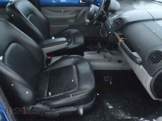 2000 VOLKSWAGEN BEETLE - VIN: 3VWCC21C9YM435095 - Фото 5