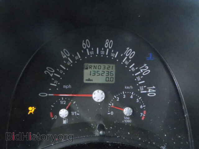 2000 VOLKSWAGEN BEETLE - VIN: 3VWCC21C9YM435095 - Фото 8