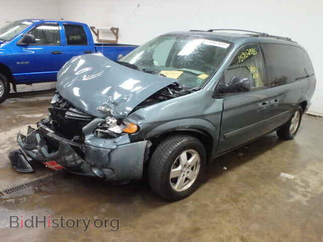 2007 DODGE CARAVAN - VIN: 2D4GP44L87R309255 - Фото 2
