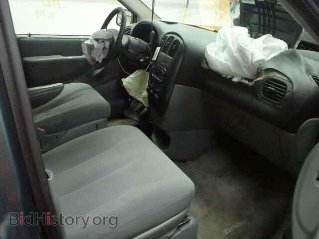 2007 DODGE CARAVAN - VIN: 2D4GP44L87R309255 - Фото 5