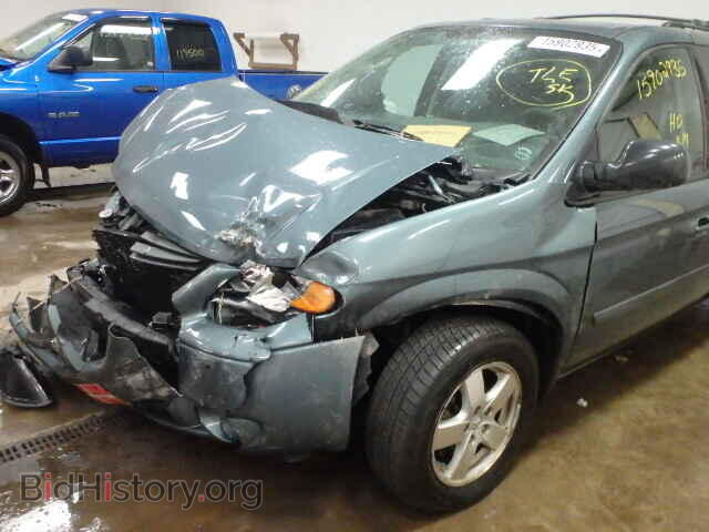 2007 DODGE CARAVAN - VIN: 2D4GP44L87R309255 - Фото 9