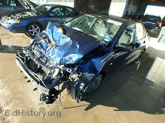 2002 MITSUBISHI LANCER - VIN: JA3AJ26E12U009722 - Photo 2