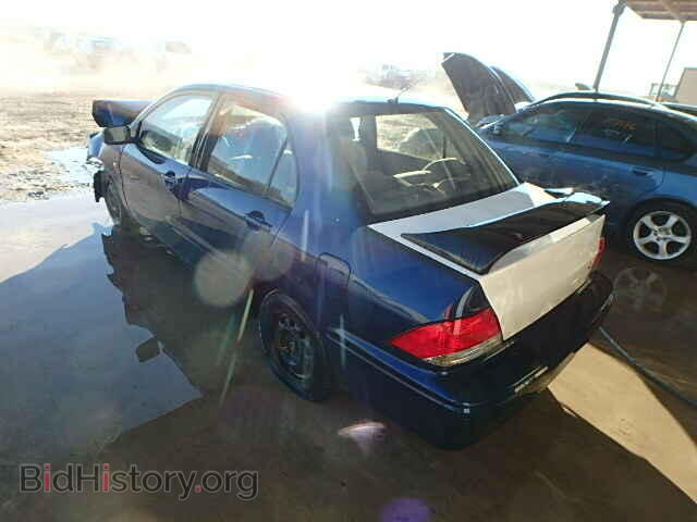 2002 MITSUBISHI LANCER - VIN: JA3AJ26E12U009722 - Photo 3